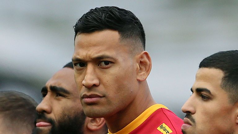 Catalans coach Steve McNamara says he is in the dark about rumours linking Israel Folau to the Queensland Rugby League
.