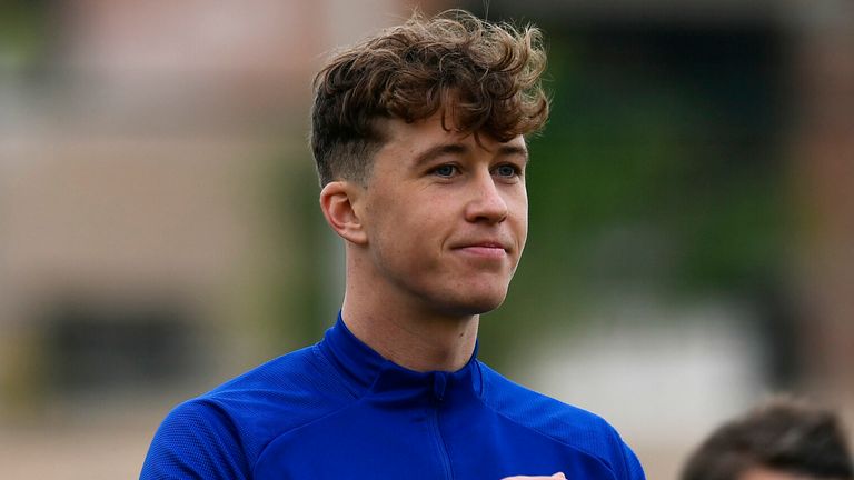 ALICANTE, SPAIN - MAY 28: Jack Hendry during a Scotland training session at La Finca Resort on May 28, 2021, in Alicante, Spain (Photo by Jose Breton / SNS Group)