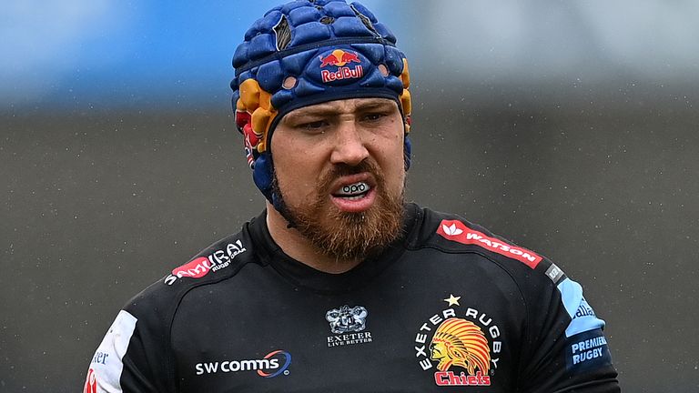 Exeter winger Jack Nowell (Getty)