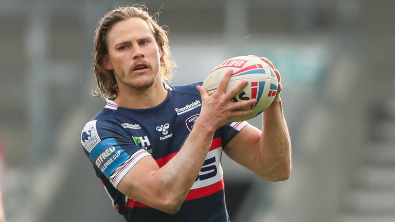 Jacob Miller played a starring role on his return to the Wakefield team
