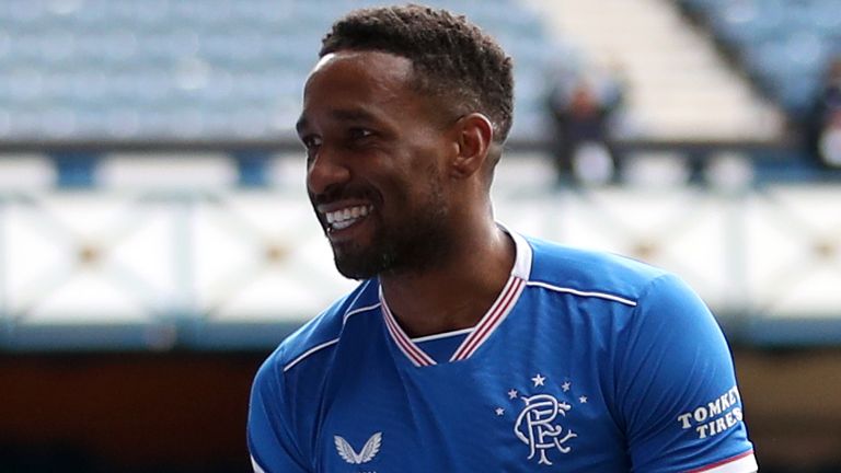 Jermain Defoe has made 18 appearances for Rangers this season with 11 of those coming in the Scottish Premiership
