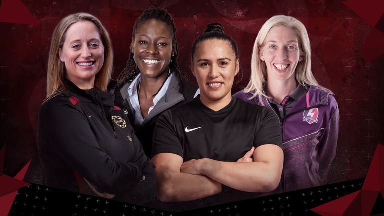 Jess Thirlby has added considerable experience to her coaching team ahead of the 2022 Commonwealth Games and 2023 Netball World Cup