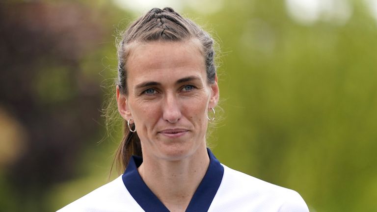 Manchester City midfielder Jill Scott believes the temporary switch to Everton was key for her Team GB selection