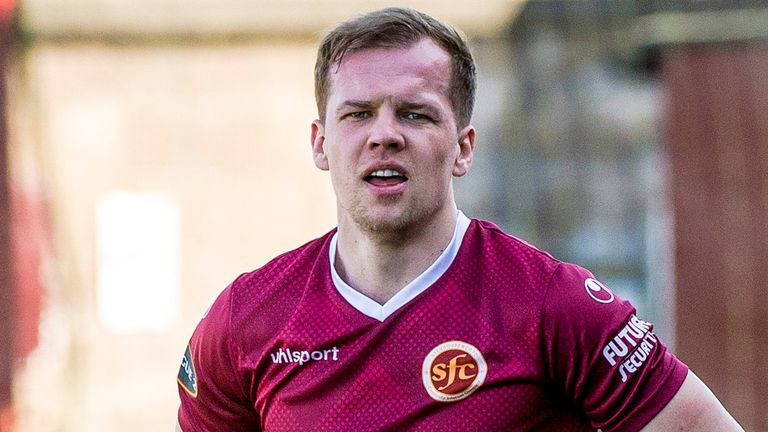 Jonathan Tiffoney is alleged to have insulted former Albion Rovers player David Cox about his mental health