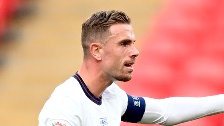 Gareth Southgate is looking to include Jordan Henderson in his squad for Euro 2020