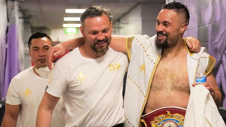 Joseph Parker, Andy Lee