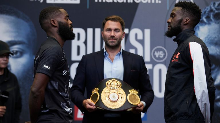 Buatsi vs Dos Santos