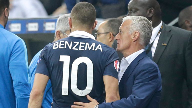 Karim Benzema has not played for France since 2015