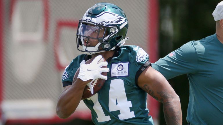 Philadelphia Eagles' Kenny Gainwell Reveals RB Room's 'Motto