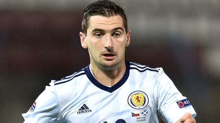 Kenny McLean will miss Scotland's first major tournament since 1998