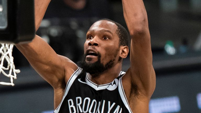 Nets charge back from 18 down, top Nuggets