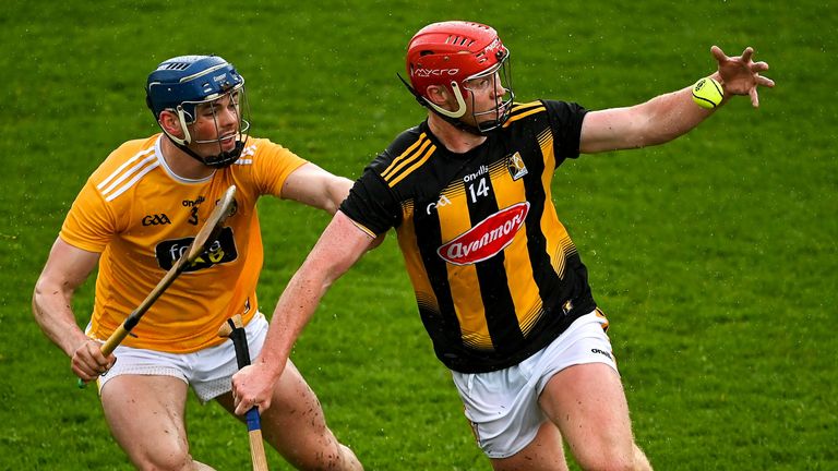 Kilkenny held off a spirited Antrim challenge