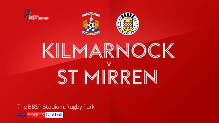 Kilmarnock v St Mirren badge