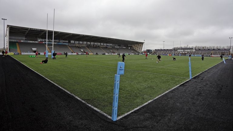 1,750 fans will be at Kingston Park to watch Newcastle take on Northampton