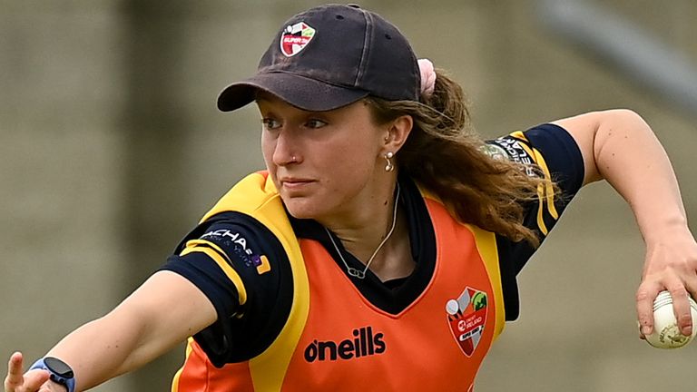 Ireland star Leah Paul, seen here in action domestically for Scorchers (Getty Images)