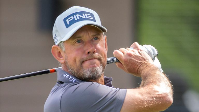 Lee Westwood's 64 lifted him 95 places up the leaderboard