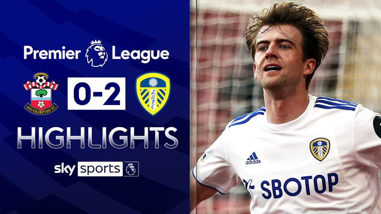 SOUTHAMPTON 0-2 LEEDS
