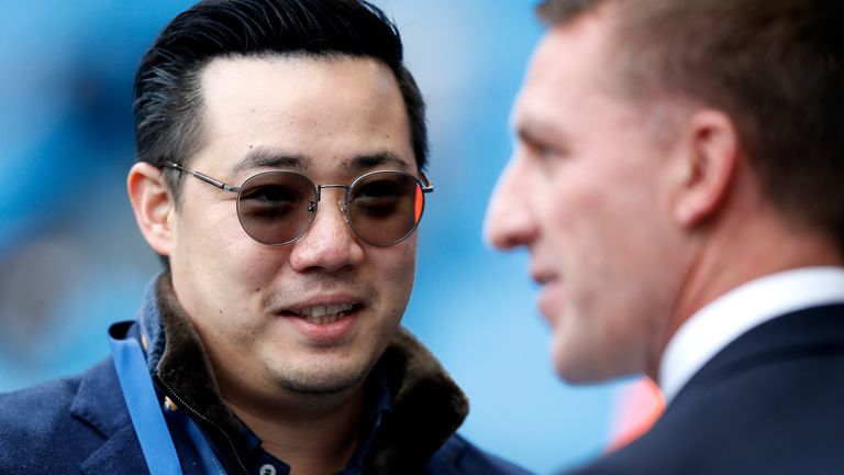 Aiyawatt Srivaddhanaprabha appointed Brendan Rodgers