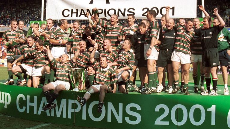 leicester tigers 2001