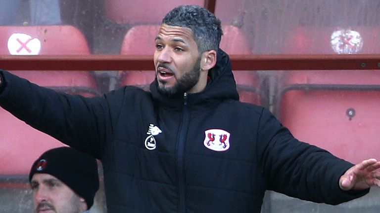 Jobi McAnuff had been in temporary charge of Leyton Orient's final 16  games of the season