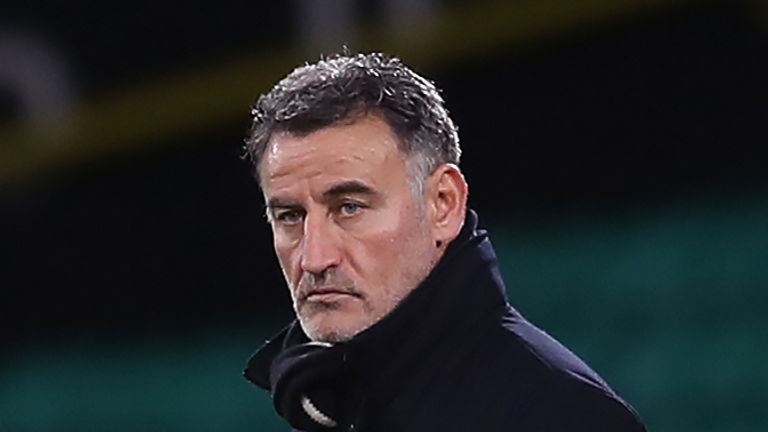 Lille coach Christophe Galtier has expressed his desire to leave the French champions
