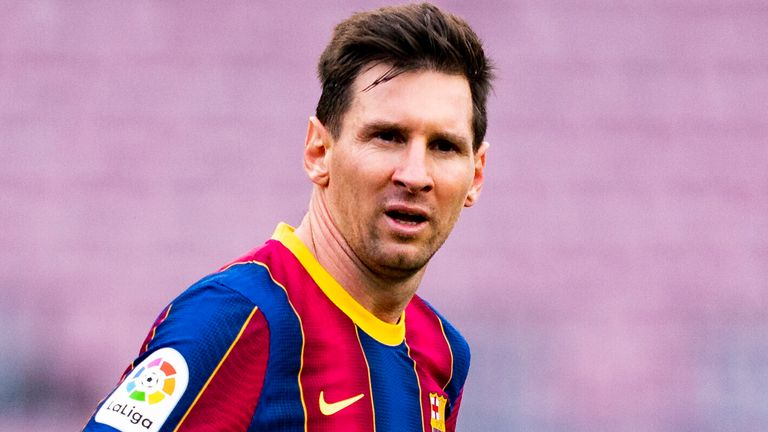 Lionel Messi to leave Barcelona after club fail to fulfil new contract agreement | Football News | Sky Sports