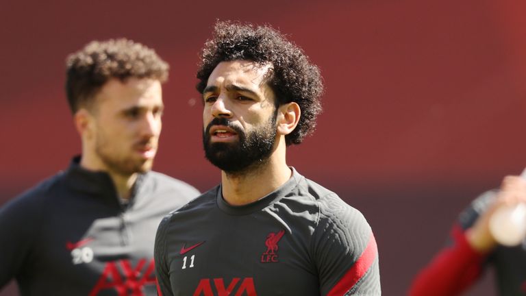 Mo Salah&#39;s current deal at Liverpool expires in the summer of 2023