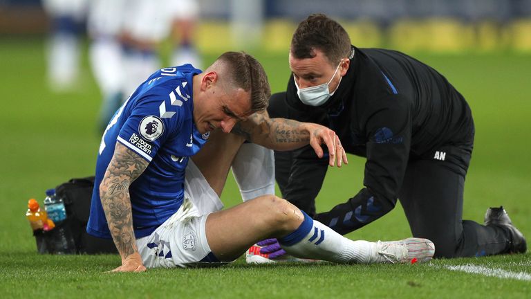 Digne missed nearly two months of the season through an ankle injury