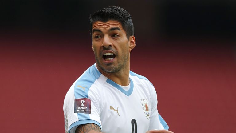 Uruguay striker Luis Suarez has expressed doubts over the staging of the tournament in Argentina