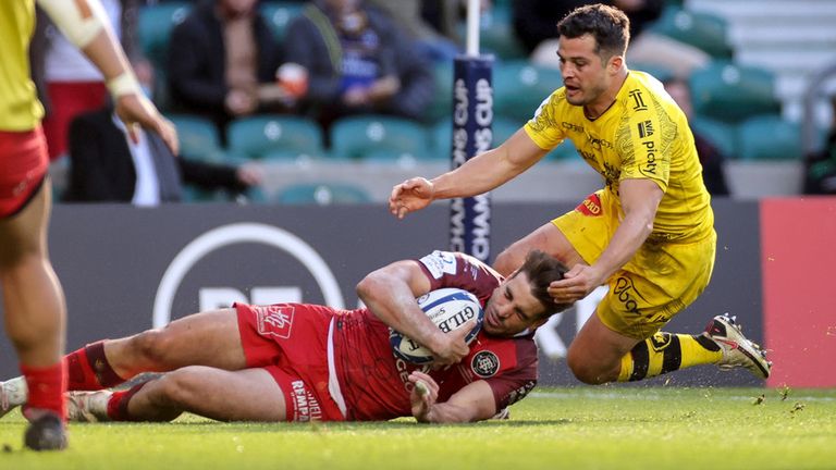 Cruz Mallia's try ultimately turned the final towards a Toulouse victory 