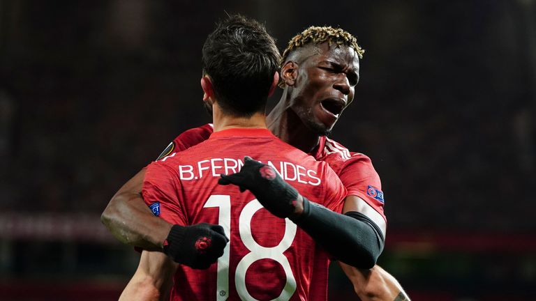 Manchester United are on the brink of reaching the Europa League final