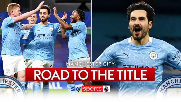 man city road to the title image