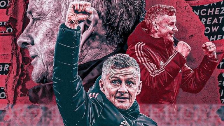 El entrenador del Manchester United, Ole Gunnar Solskjaer