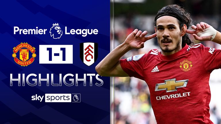 MANCHESTER UNITED 1-1 FULHAM