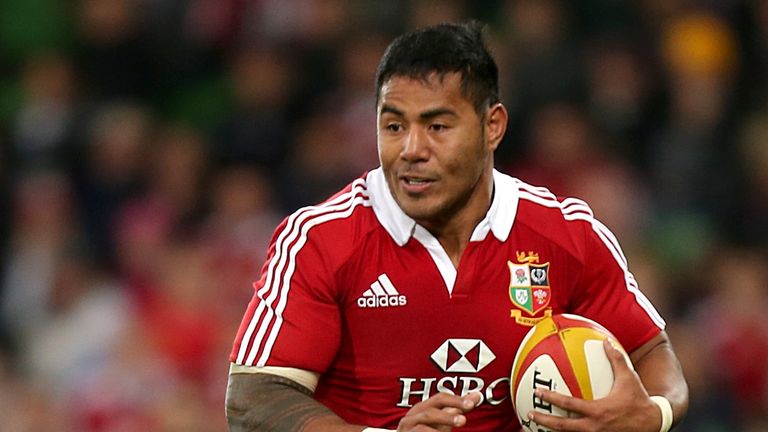 PA - Tuilagi in action for the Lions on the 2013 tour