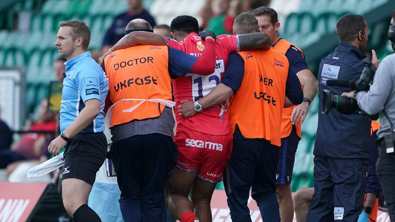 PA - Tuilagi has been beset by a series of injuries in recent years