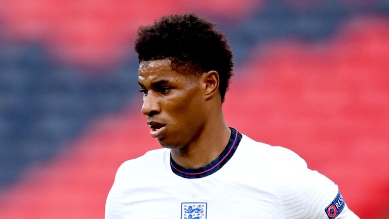 Marcus Rashford says England have the self-belief to do well at Euro 2020 