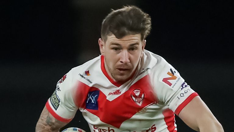 Mark Percival's two tries gave St Helens hope