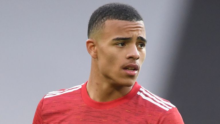 Mason Greenwood has scored 29 goals in 104 appearances for his boyhood club to date