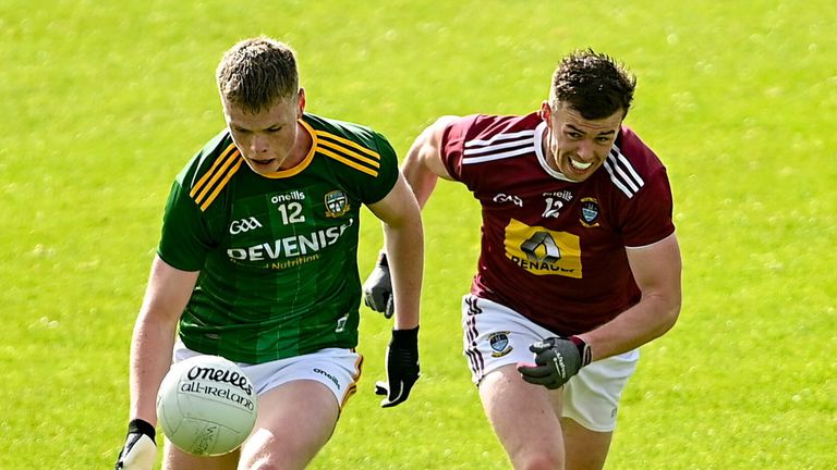 Meath edged a close contest