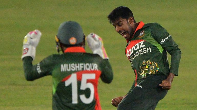 Mehidy Hasan, Bangladesh (Getty Images)