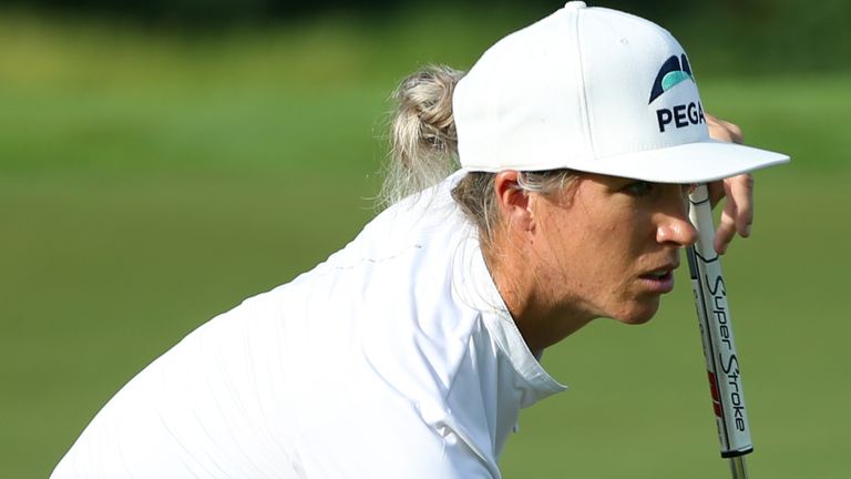 Mel Reid a atteint les huitièmes de finale au Match Play de la LPGA Bank of Hope