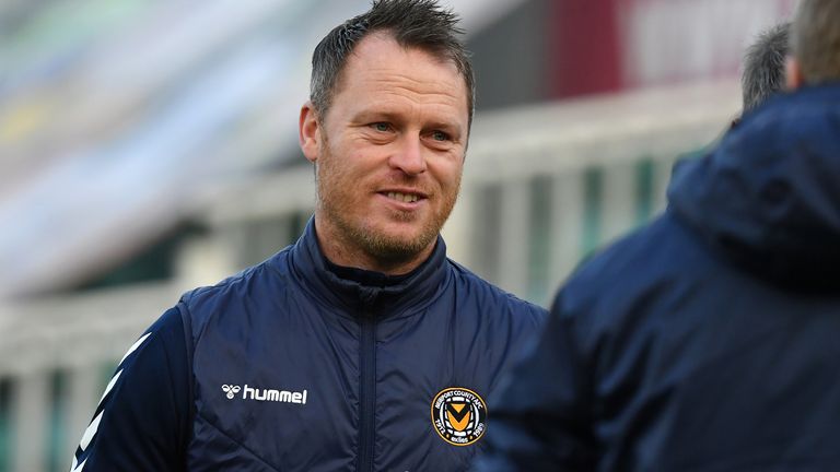 Michael Flynn has guided Newport to the League Two play-offs twice in the last three seasons