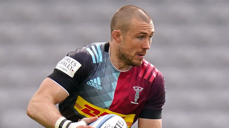 Harlequins' all-time record appearance holder Mike Brown is leaving the club at the end of the season to join Newcastle