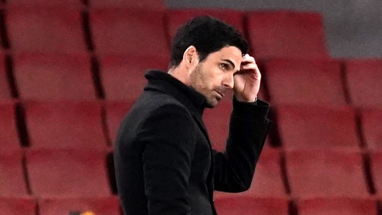 Mikel Arteta
