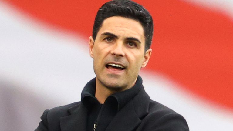 Mikel Arteta