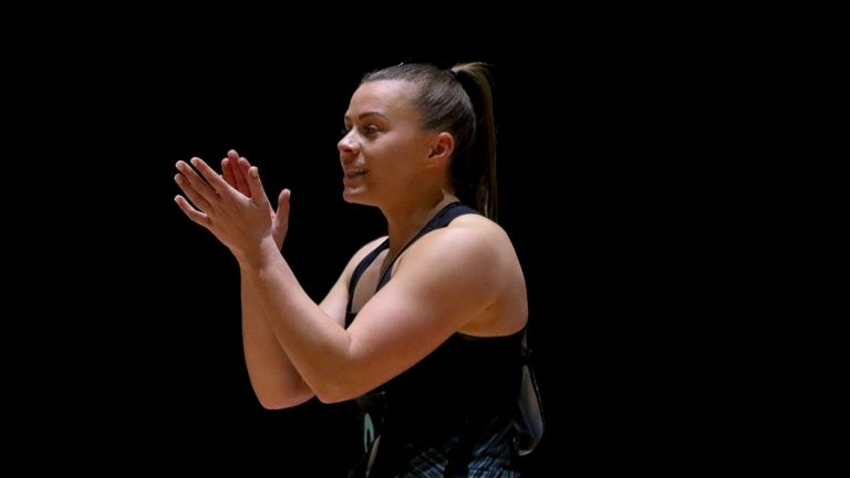 Mikki Austin of Surrey Storm (Image Credit - Ben Lumley)