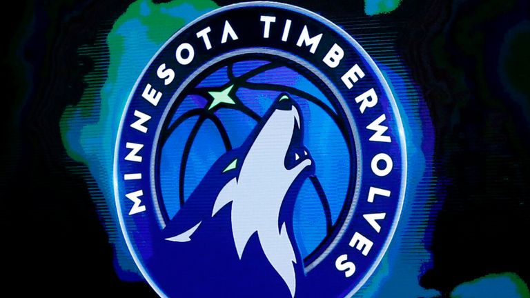 Minnesota Timberwolves logo (AP)