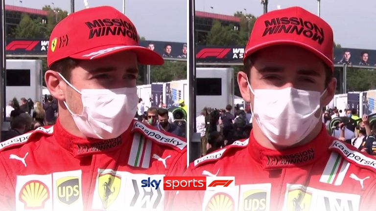 Ferrari&#39;s Charles Leclerc reflects on &#39;an amazing race&#39; as he secured fourth place in the Spanish Grand Prix. 