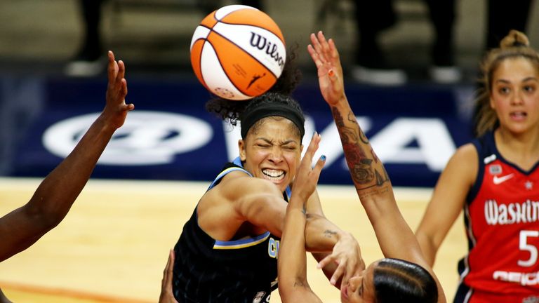 WNBA: Mystics v Sky